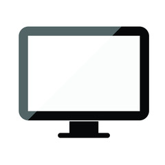 pc Icon vector. Smart Devices icon. electronic device 
