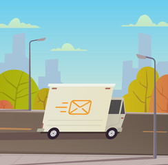 Truck delivery services.