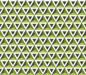 Seamless Pattern with Triangles.
