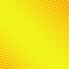 comic yellow background. retro  halftone dot background