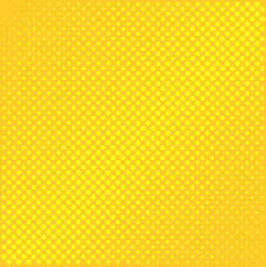comic yellow background. retro  halftone dot background