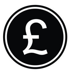 Pound icon. Pound sign. vector