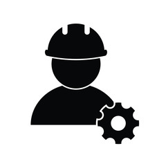 Computer engineering.  Computer repairing,  fix computer, internet icon. 