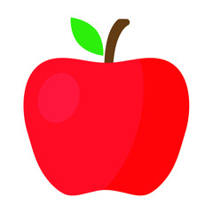 apple icon. vector black apple symbol