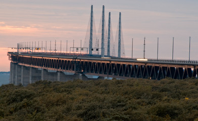bridge bracket Öresund Bridge