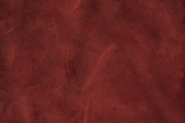 burgundy or dark pink genuine leather texture background, genuine leather