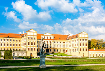 Fototapeta na wymiar Chateau Jaromerice nad Rokytnou, Czech Republic