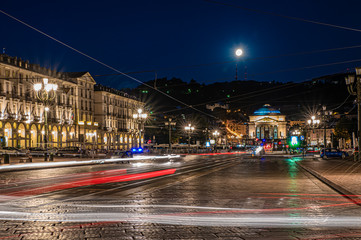 Torino notturna, Turin by night