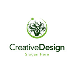 Green grass. Spring., Vector icon. web version. Lawn Care Logo. Lawn Services Logo Vector