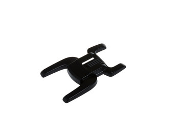 Hot Shoe Stand for Flash Light, isolated on white background