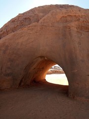 The beauty of the Algerian desert
