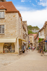 rue de Rocamadour, France