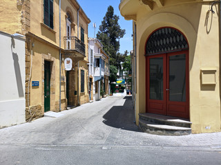 street in old town of tallinn