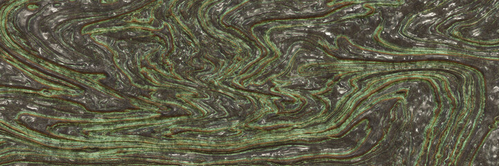 Corrosion metals- background abstract pattern. 3D rendering