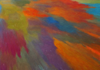 Abstract artwork aesthetic design with messy oil paint strokes, art design pattern in contemporary colorful style, fashion wall decor template print, beautiful modern texture backdrop