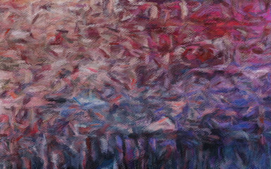 Abstract artwork aesthetic design with messy oil paint strokes, art design pattern in contemporary colorful style, fashion wall decor template print, beautiful modern texture backdrop