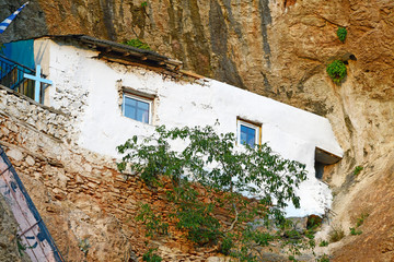 Kloster Agios Nikolaos bei Militsa (nahe Kastoria-See), Westmakedonien, Griechenland