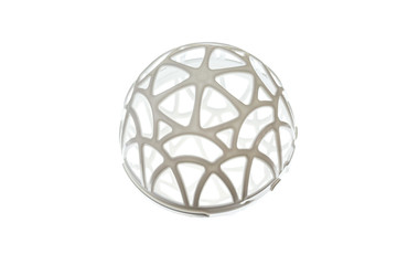 plastic ball for washing underwear in the washing machine