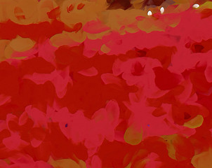 Abstract impressionism watercolor background. Colorful texture. Oil painting style.