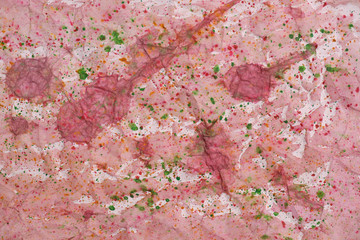 Naklejka premium Crumpled paper texture floor background.