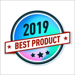 2019 Best Product Label illustration