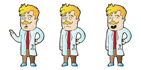Explainer doctor character design