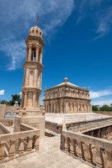 Fototapeta premium Virgin Mary Monastery in Midyat, Mardin