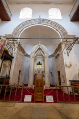 Deyrulzafaran monastery in Mardin, Turkey