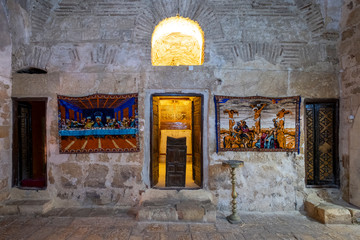 Deyrulzafaran Monestry in Mardin Turkey