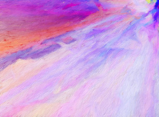 Abstract painting in oil background, splashes of paint on canvas, template for create design textile and fabric prints, flyers, invitations and banners backdrops, colorful fantasy wallpaper pattern