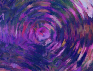 Abstract painting in oil background, splashes of paint on canvas, template for create design textile and fabric prints, flyers, invitations and banners backdrops, colorful fantasy wallpaper pattern