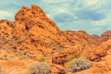 Valley of Fire State Park, Nevada, USA