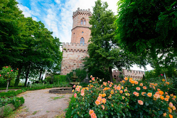 Naklejka premium Schloss Ortenberg in der Nähe von Offenburg im Schwarzwald
