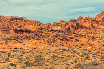 Valley of Fire State Park, Nevada, USA