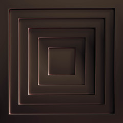 Beautiful, elegant background with a pedestal and a showcase. 3d illustration, 3d ..rendering.