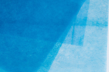 背景素材　和紙　青色