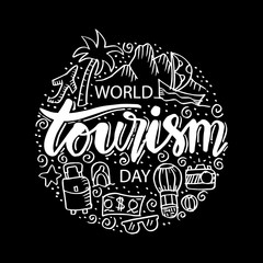 World Tourism Day. September 27.