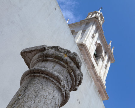 Alfama Lisbon Portugal Church of Sao Vicente of Fora