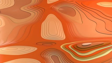 Swirly french curve earthy abstract backgounds smooth clean the feeling of arizona canyons