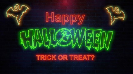 Happy halloween theme background - Design illustration