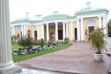 Old, Catherine Park in St. Petersburg. Russia