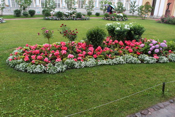 Old, Catherine Park in St. Petersburg. Russia