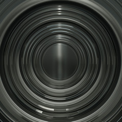 Beautiful, elegant background with a pedestal and a showcase. 3d illustration, 3d ..rendering.