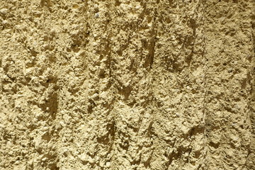テクスチャ―　ゴツゴツした岩肌状の壁　texture of wall