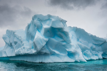 Fototapeta na wymiar Iceberg Antarctique