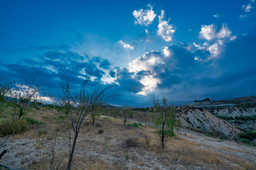 Paisajes de la zona de la rambla Seca