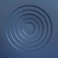 Beautiful, elegant background with a pedestal and a showcase. 3d illustration, 3d ..rendering.