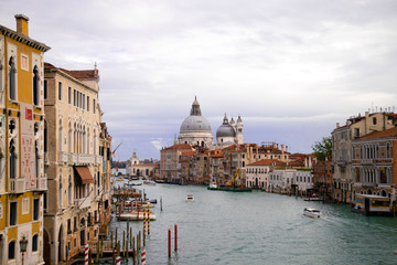 Naklejka premium View of venice italy