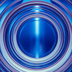 Beautiful, elegant background with a pedestal and a showcase. 3d illustration, 3d ..rendering.