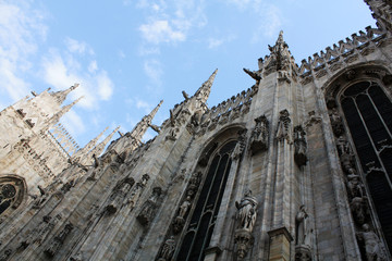 Milan Cathedral. Cathedral Square. Italy